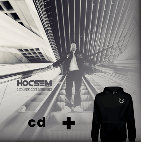 On fera des heureux - Pack CD + hoodie