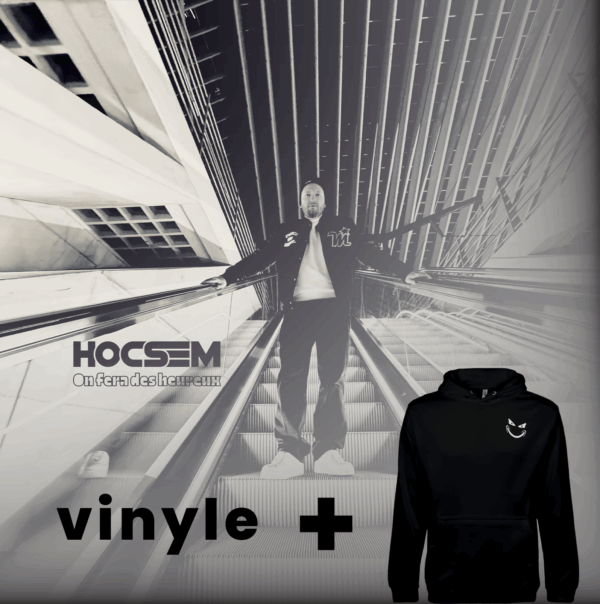 On fera des heureux - Pack vinyle + hoodie