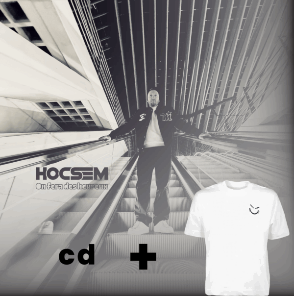 On fera des heureux - Pack CD + t-shirt