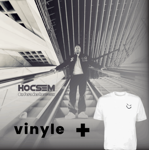 On fera des heureux - Pack vinyle + t-shirt